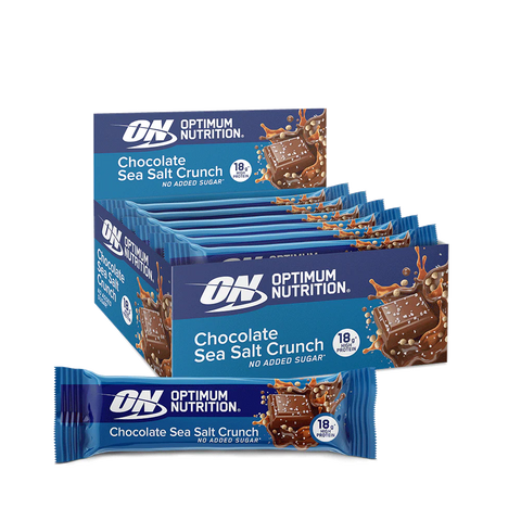 Chocolate Sea Salt Crunch Protein Bar - 18g high protein