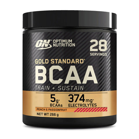 Gold Standard BCAA Train + Sustain Powder - 266g (28 Servings)